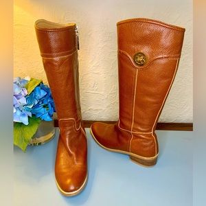 Tory Burch brown riding boots woman’s size 9
